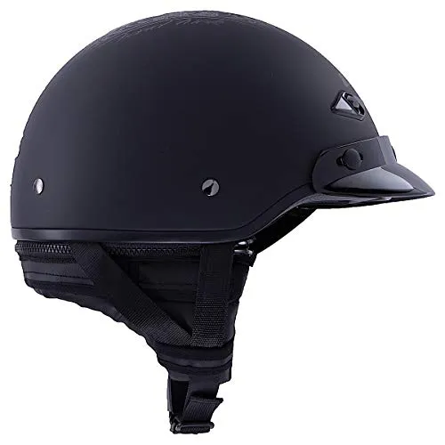 LS2 Helmets Bagger Motorcycle Half Helmet