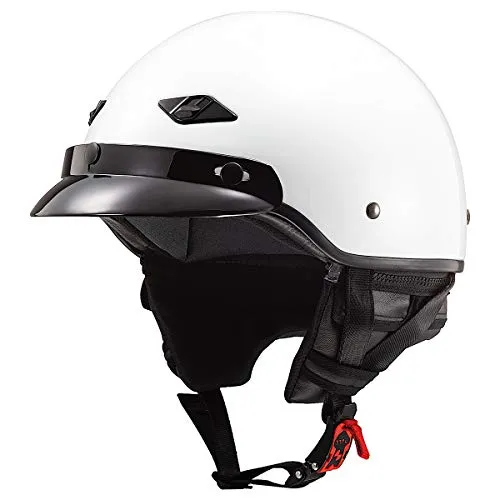 LS2 Helmets Bagger Motorcycle Half Helmet