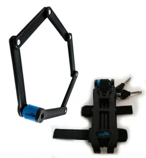 Luma Locks Carpenter Folding Bike Lock | 80cm