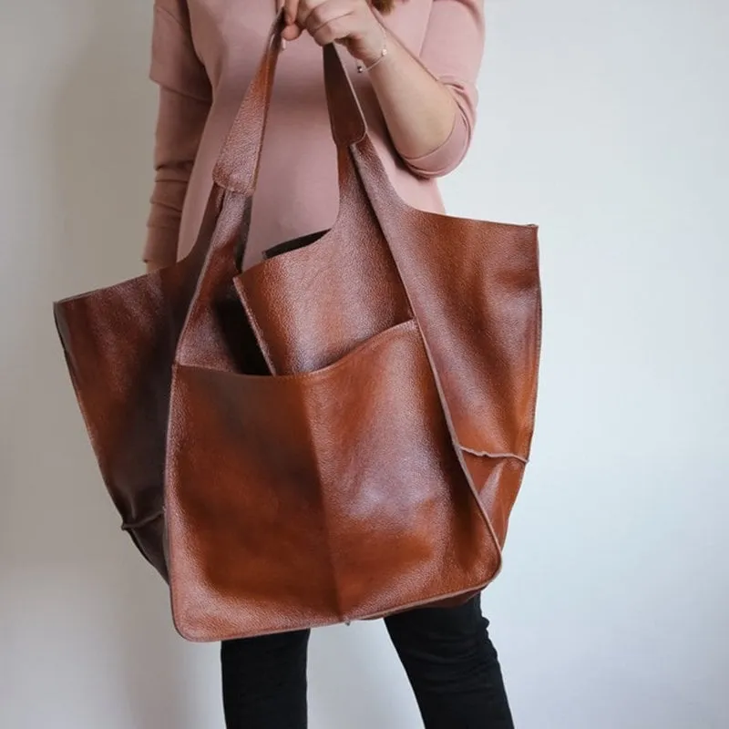 LuxeCarry™ Spacious Chic Organization