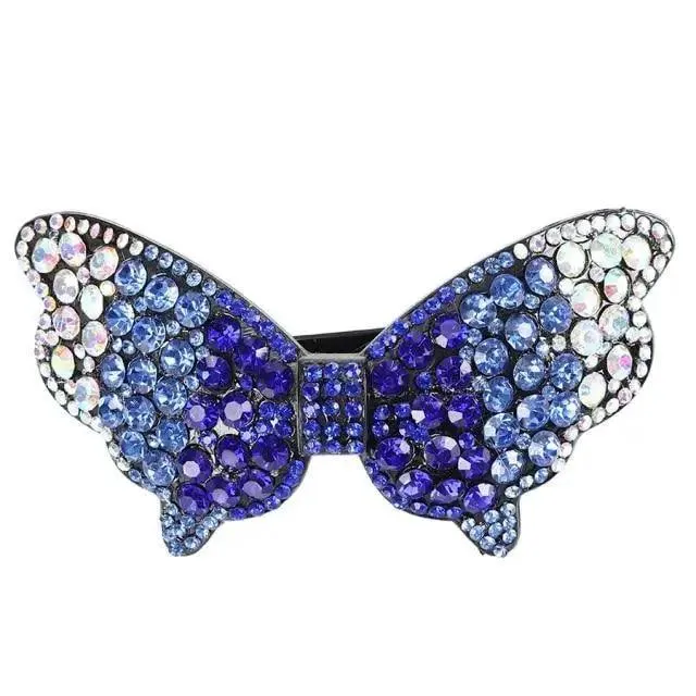 Luxury Charming Flower Heart Hair Clip Barrette For Women Fashion Pearls Design Beautiful Hair Clips For Women