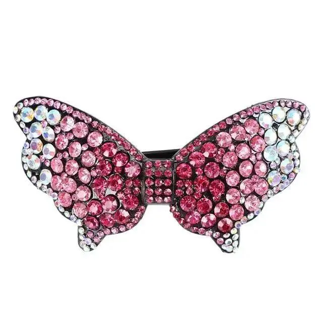 Luxury Charming Flower Heart Hair Clip Barrette For Women Fashion Pearls Design Beautiful Hair Clips For Women
