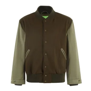 M-65 Varsity Jacket - Earth/Olive