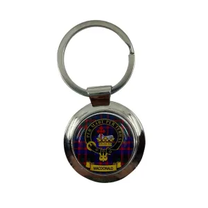 MacDonald Clan Key Fob