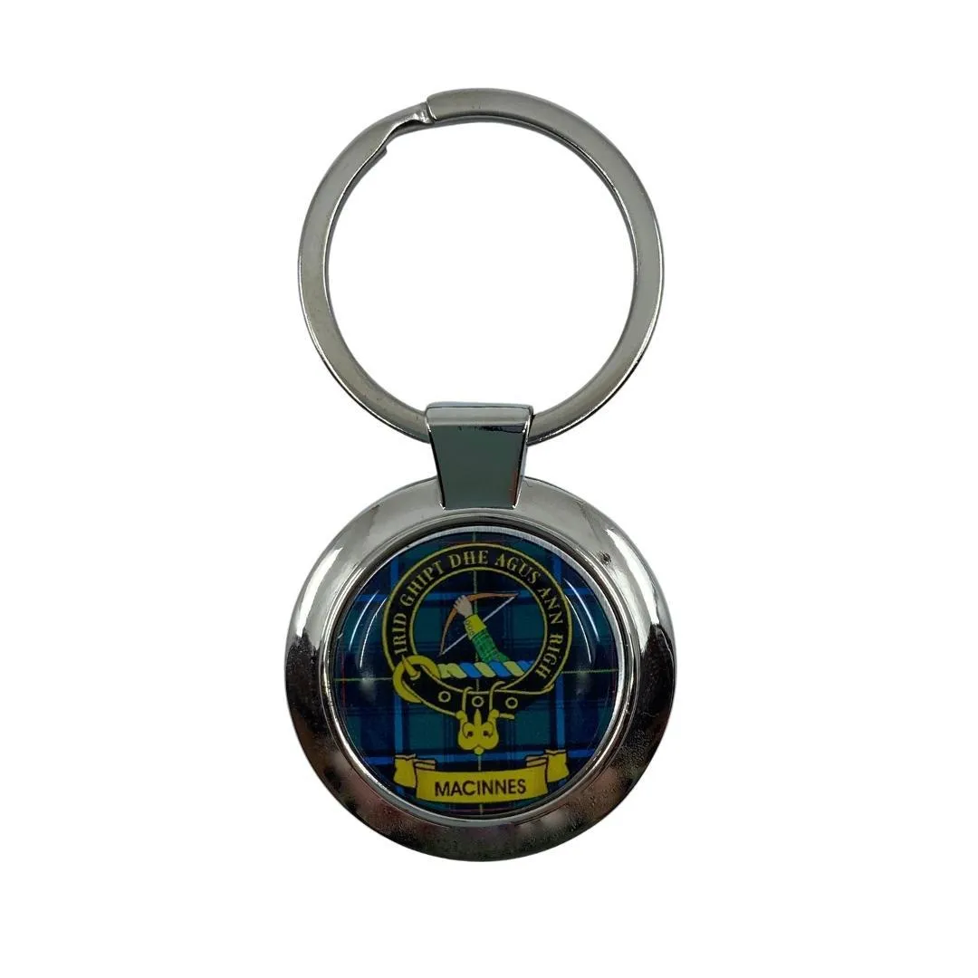 MacInnes Clan Key Fob