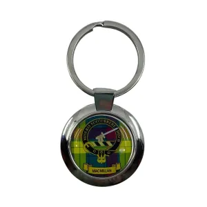 MacMillan Clan Key Fob