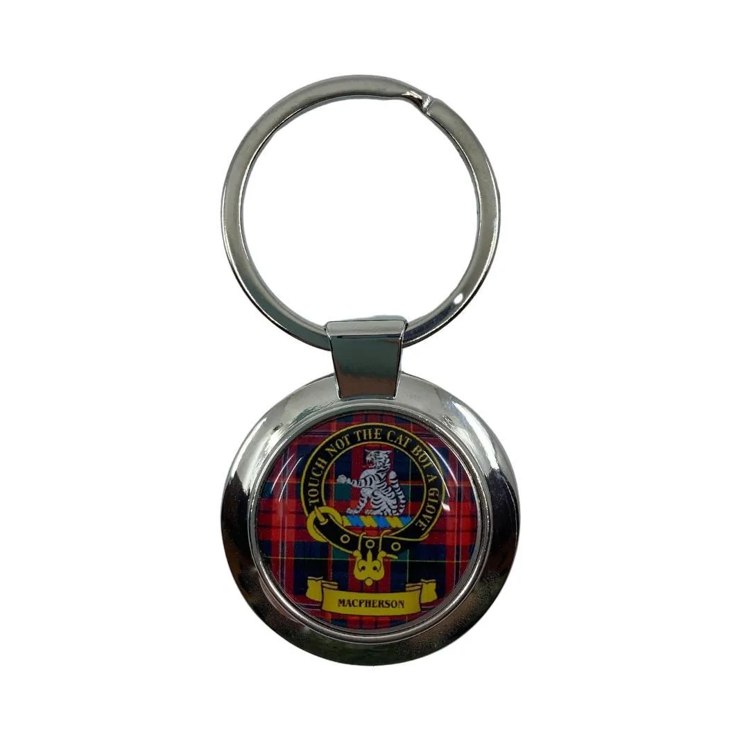 MacPherson Clan Key Fob