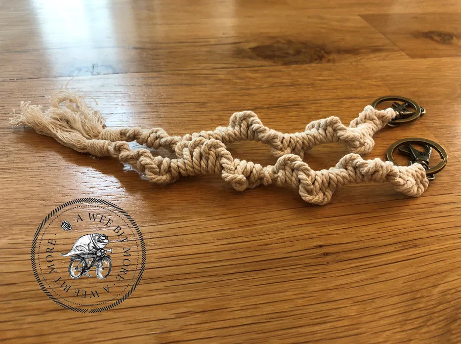 Macramé Key Ring