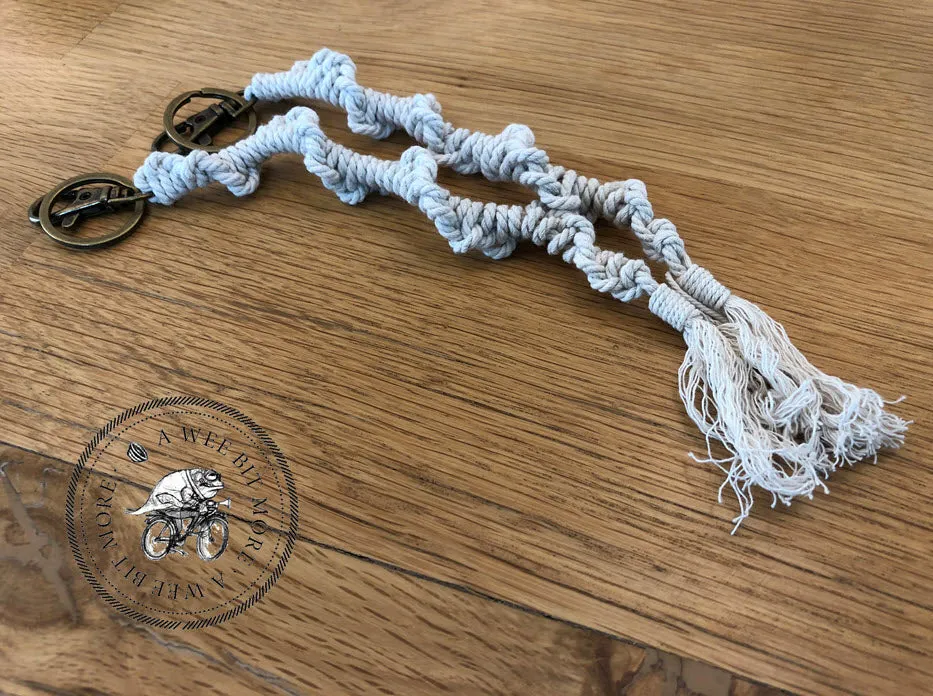 Macramé Key Ring