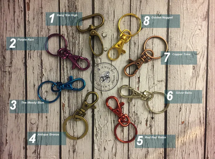 Macramé Key Ring