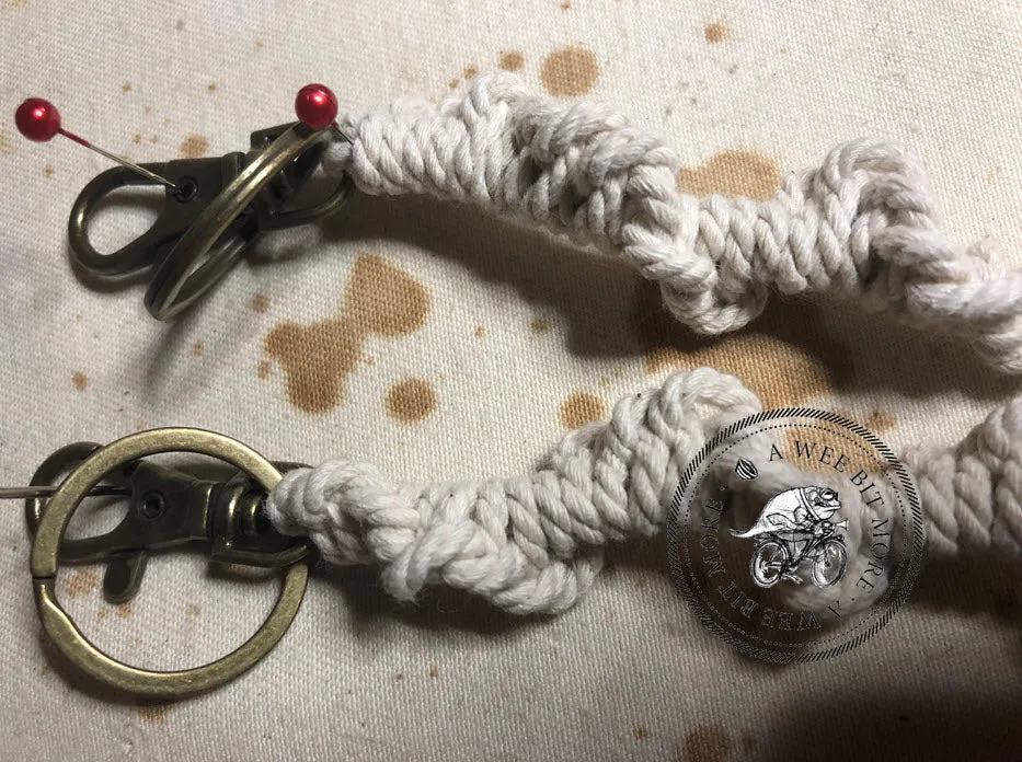 Macramé Key Ring