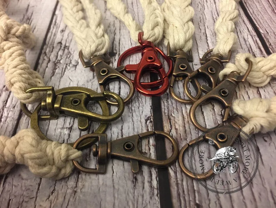 Macramé Key Ring