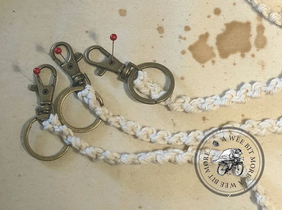 Macramé Key Ring