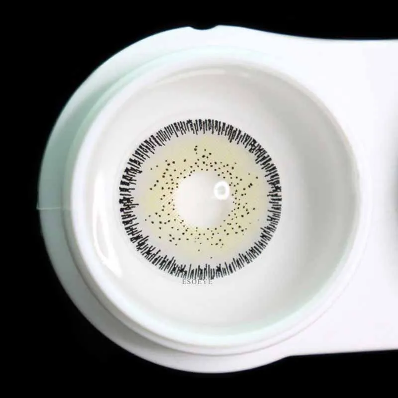 Magic Gray Colored Contact Lenses Yearly