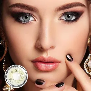 Magic Gray Colored Contact Lenses Yearly
