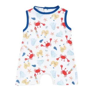 Magnolia Baby Coastal Cutie S/Less Short Playsuit