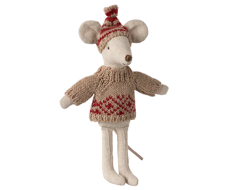 MAILEG KNITTED SWEATER   HAT || MUM MOUSE