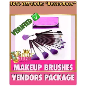 Makeup Brushes Vendors