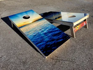 Mallory Square Key West Cornhole Boards