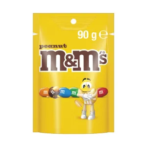 M&M's Pouches Peanut 90g