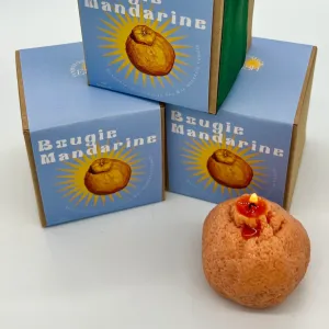 Mandarin Candle | Large (in Box)