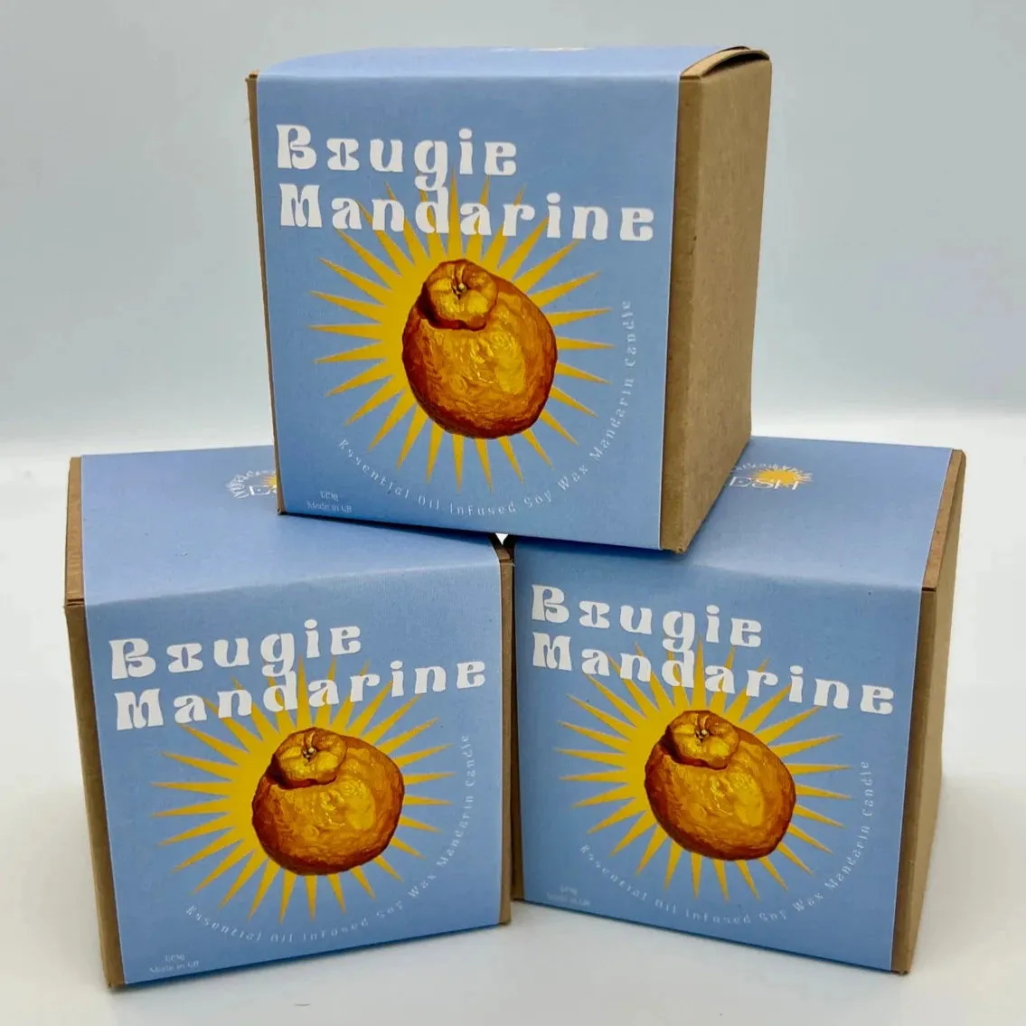 Mandarin Candle | Large (in Box)