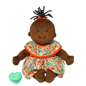 Manhattan Toy Baby Stella Brown with Black Wavy Tuft Doll