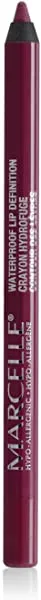 Marcelle Waterproof Lip Definition Crayon, Perfect Rose, Hypoallergenic and Fragrance-Free, 0.04 oz