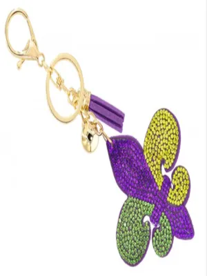 Mardi Gras Key Chain