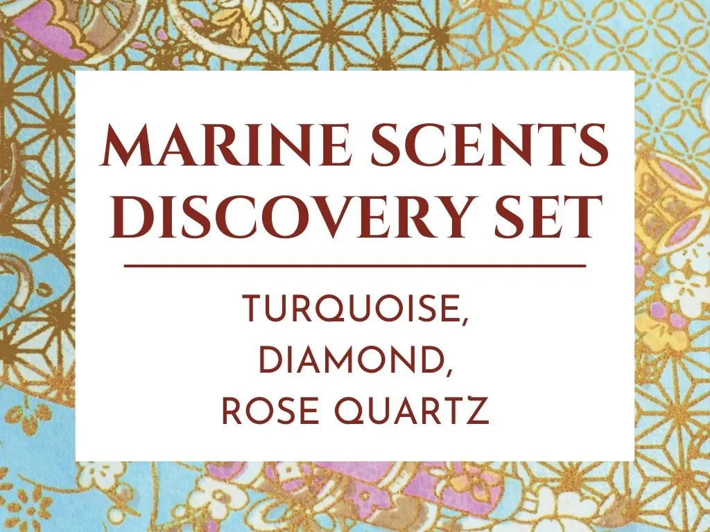 Marine Perfume Oil Concentrate Sample Vial Set by Sage