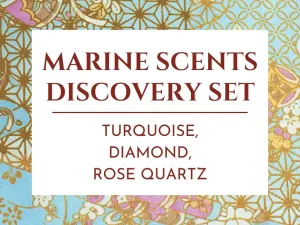 Marine Perfume Oil Concentrate Sample Vial Set by Sage