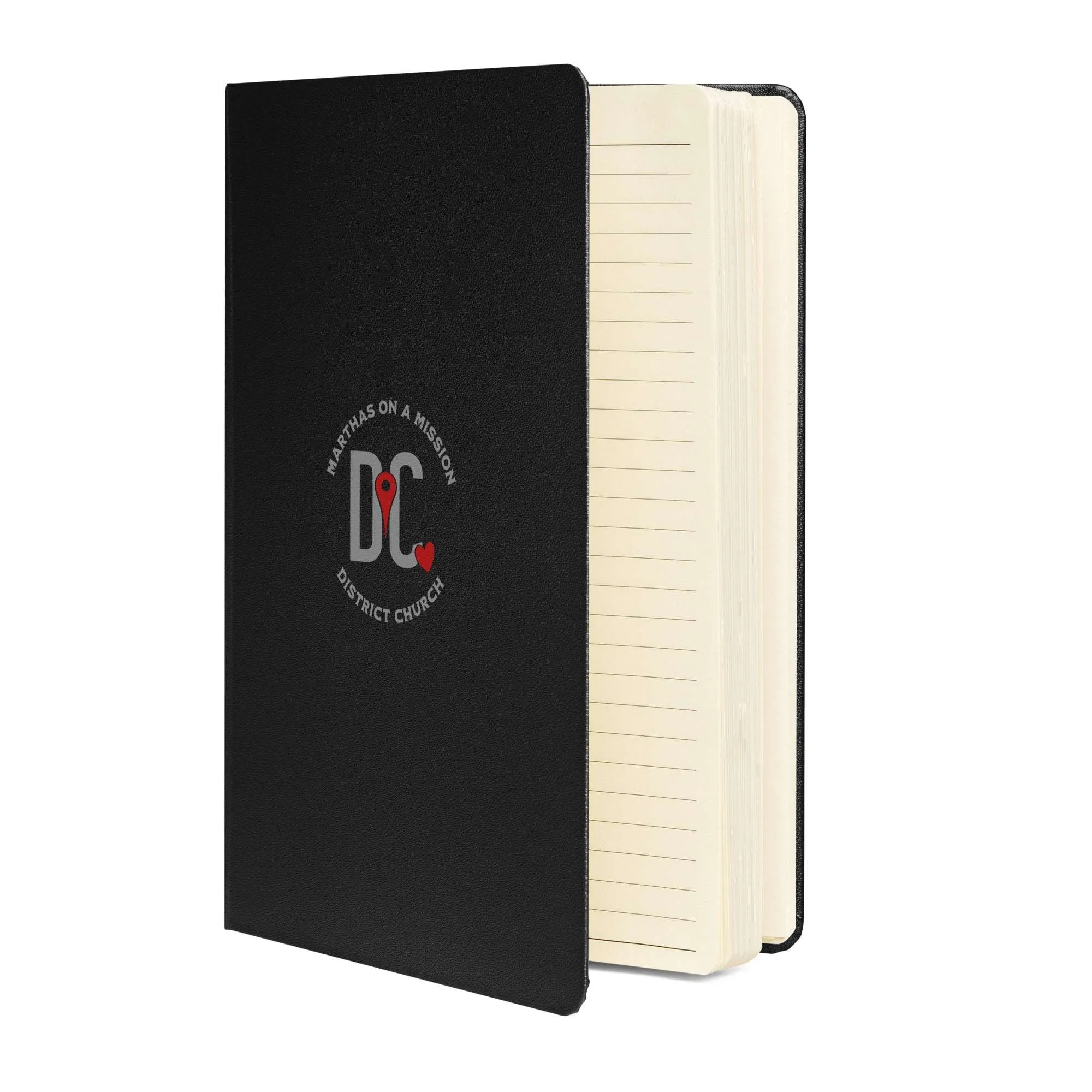 Martha's on a Mission Hardcover Notebook