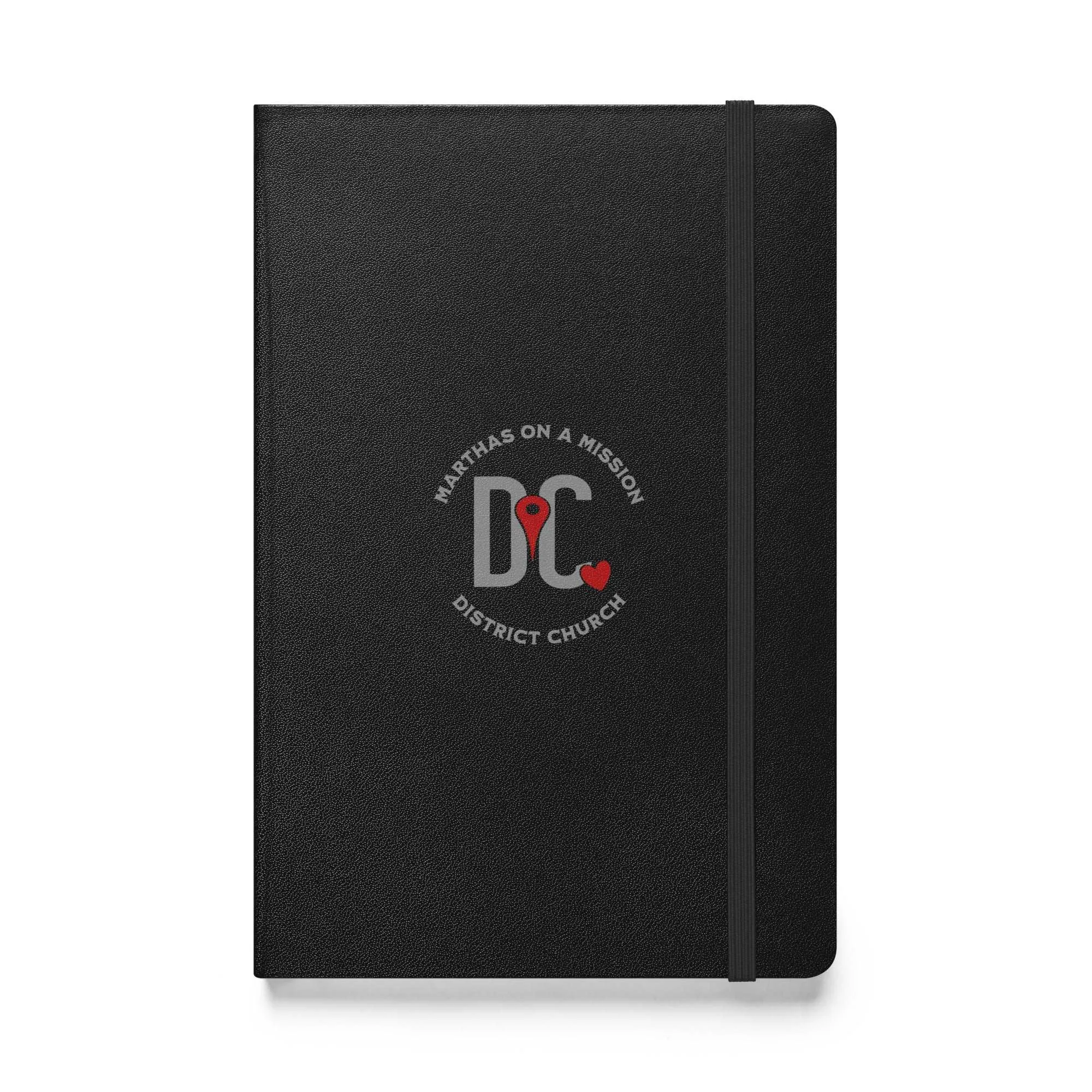 Martha's on a Mission Hardcover Notebook