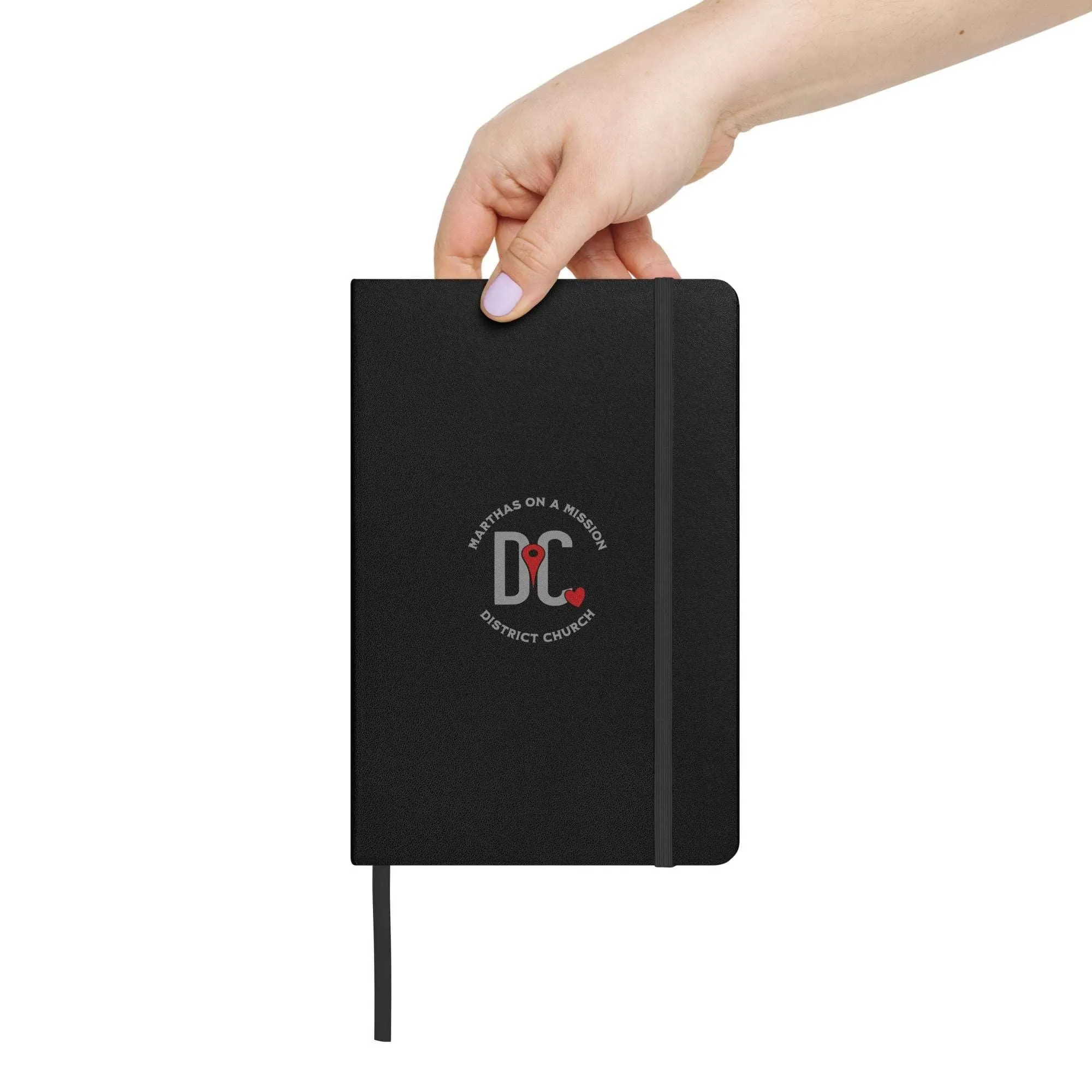 Martha's on a Mission Hardcover Notebook