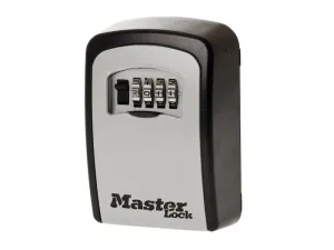 Master Lock 5401E Medium Select Access Key Lock Box   Tether - Grey