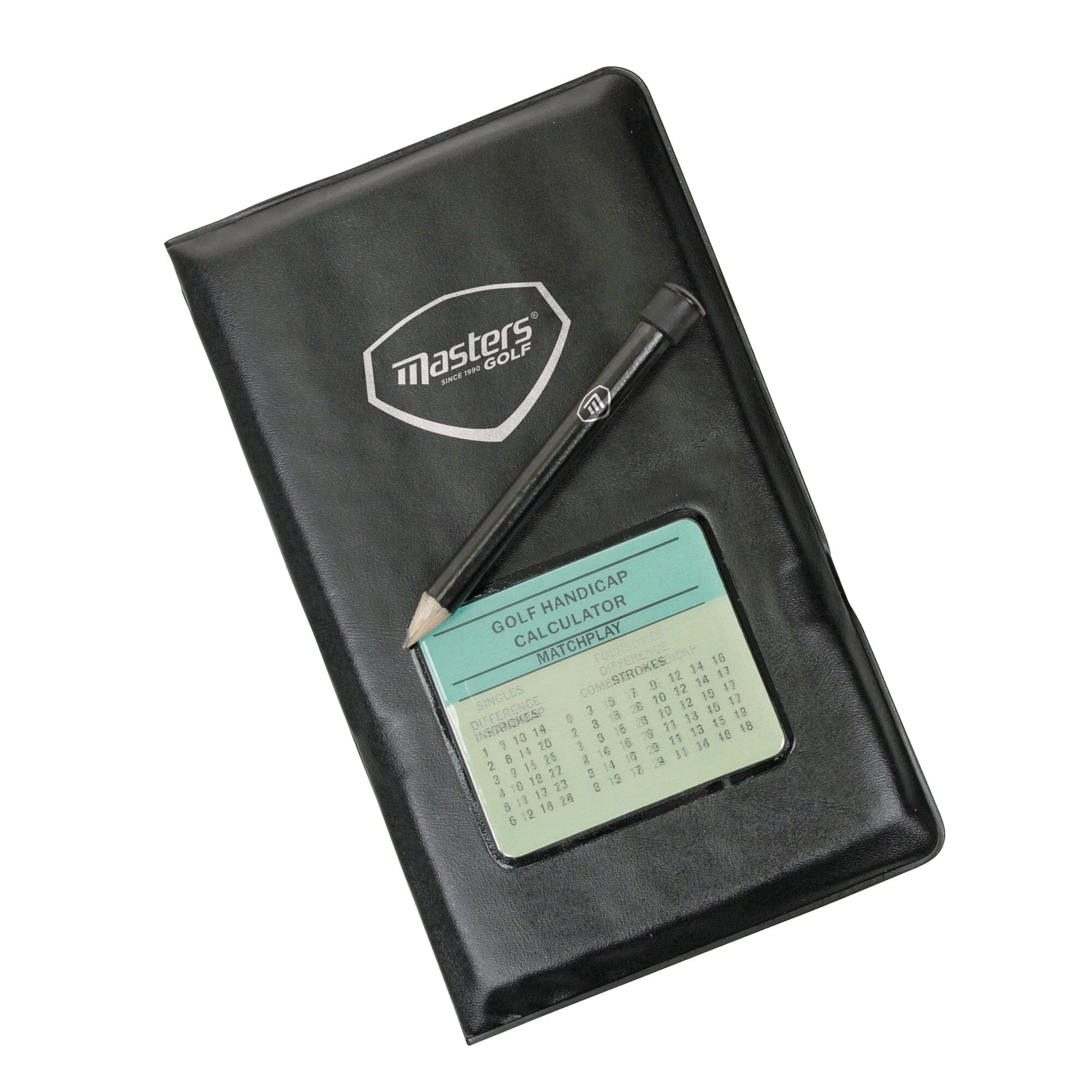 Masters Deluxe Scorecard Holder In Eco Bag