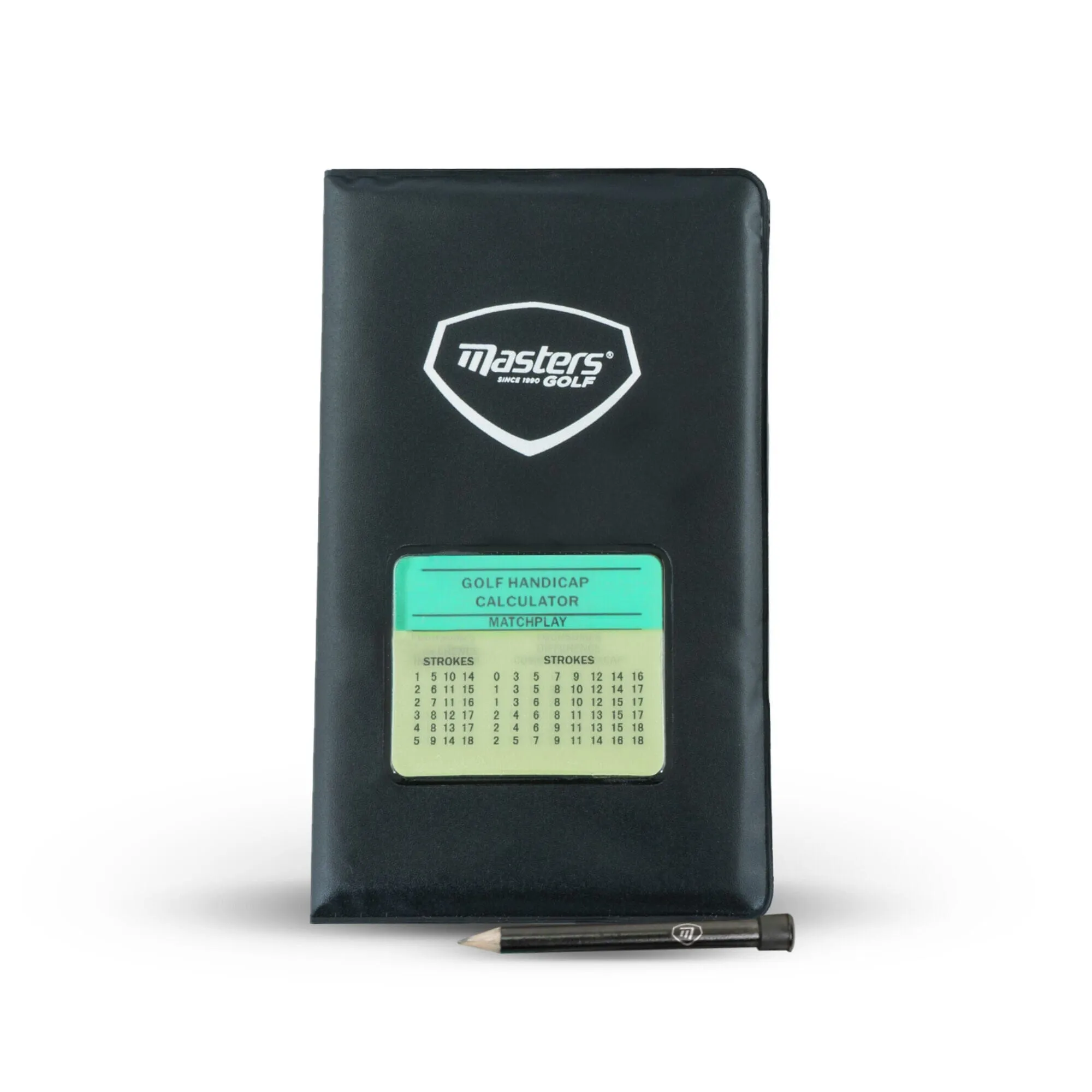 Masters Deluxe Scorecard Holder In Eco Bag