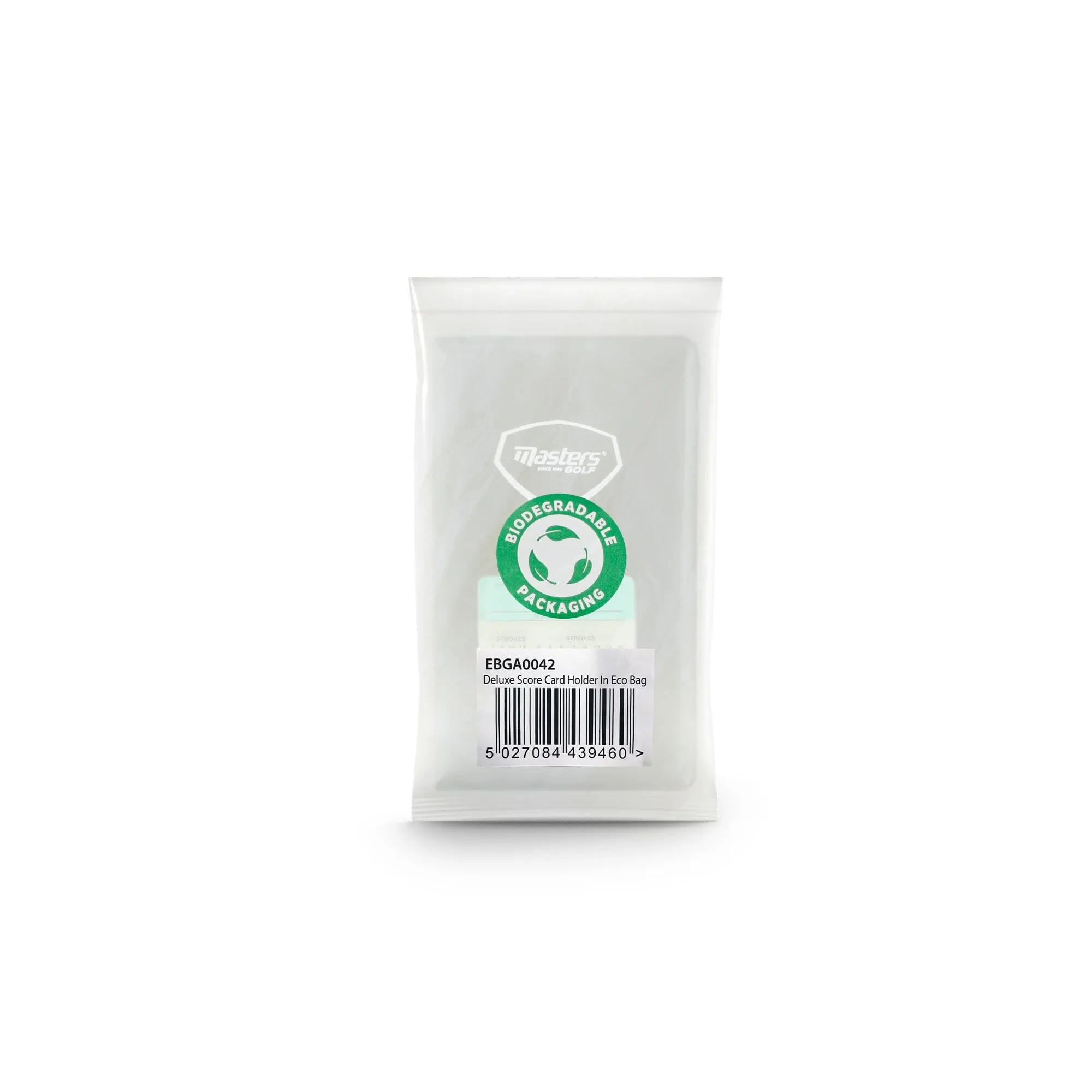 Masters Deluxe Scorecard Holder In Eco Bag