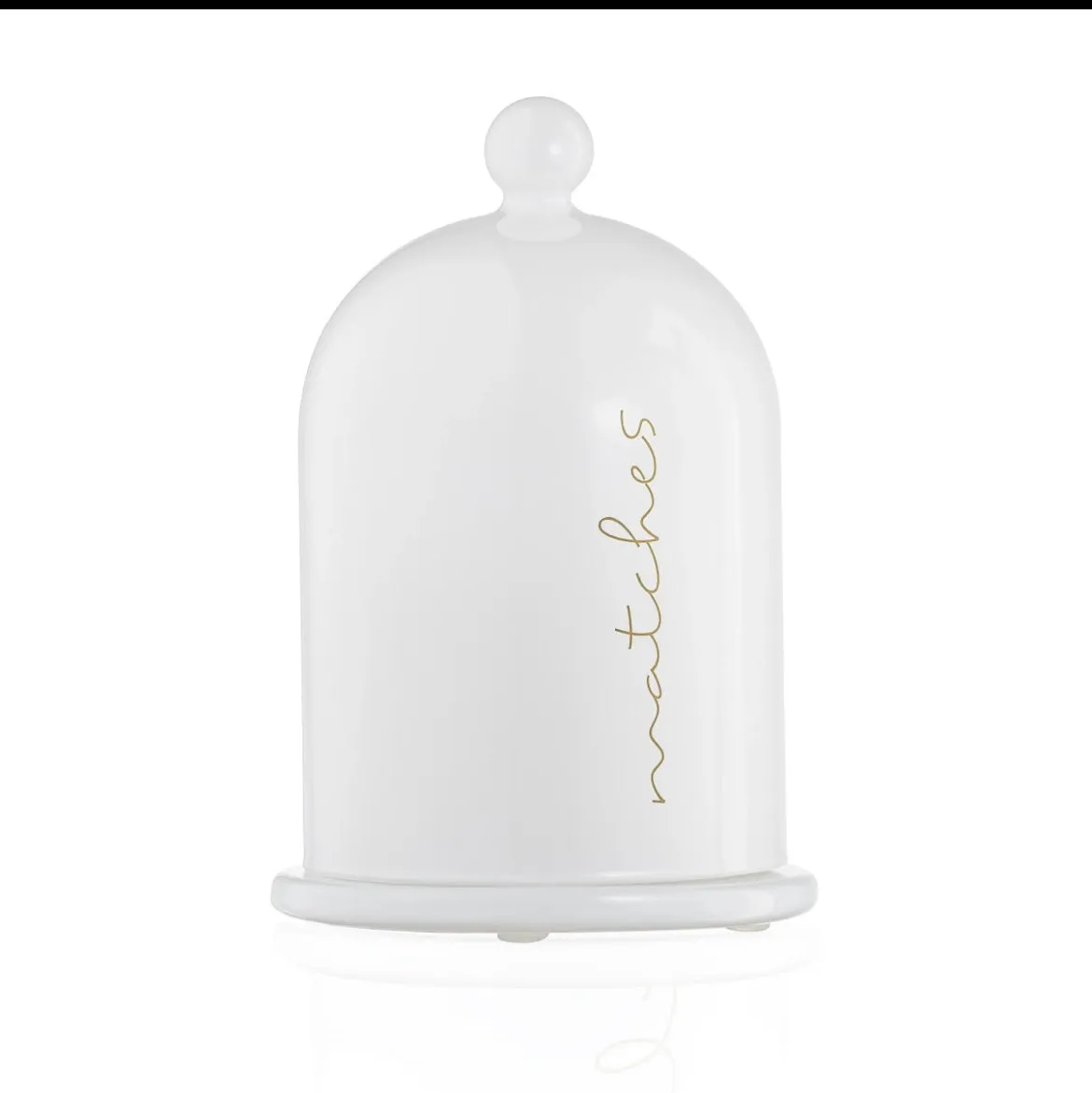 Match holder - Glass dome #12