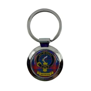Matheson Clan Key Fob