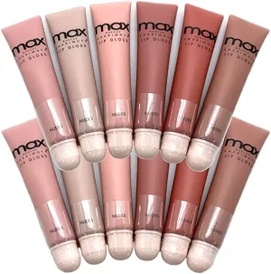max MAKEUP CHERIMOYA Clear Lip Polish bulk (NUDE)