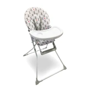 MBHC1 Compact Highchair - Elephants