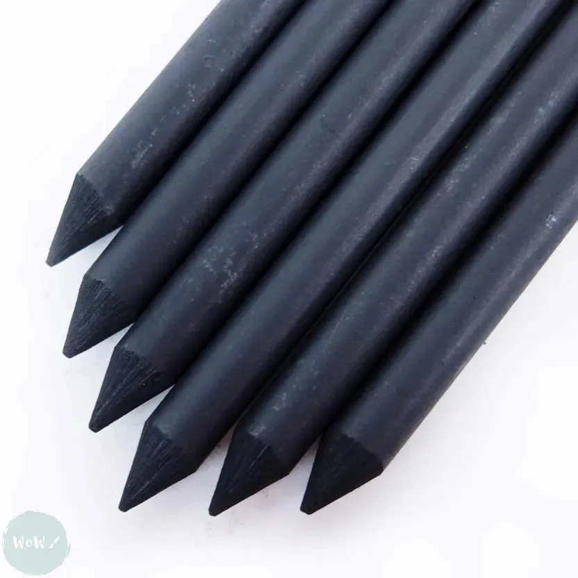 MECHANICAL CLUTCH PENCIL - 5.6mm - LEADS - Koh-i-noor Gioconda 2B Graphite Leads