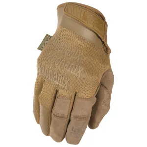 Mechanix Wear Specialty Hi-Dexterity 0.5mm Tactical Shooting Gloves Coyote