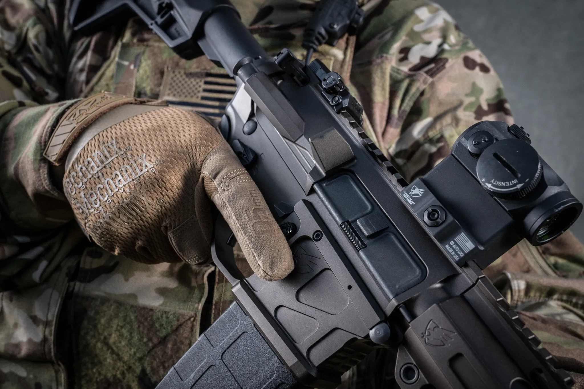 Mechanix Wear Specialty Hi-Dexterity 0.5mm Tactical Shooting Gloves Coyote