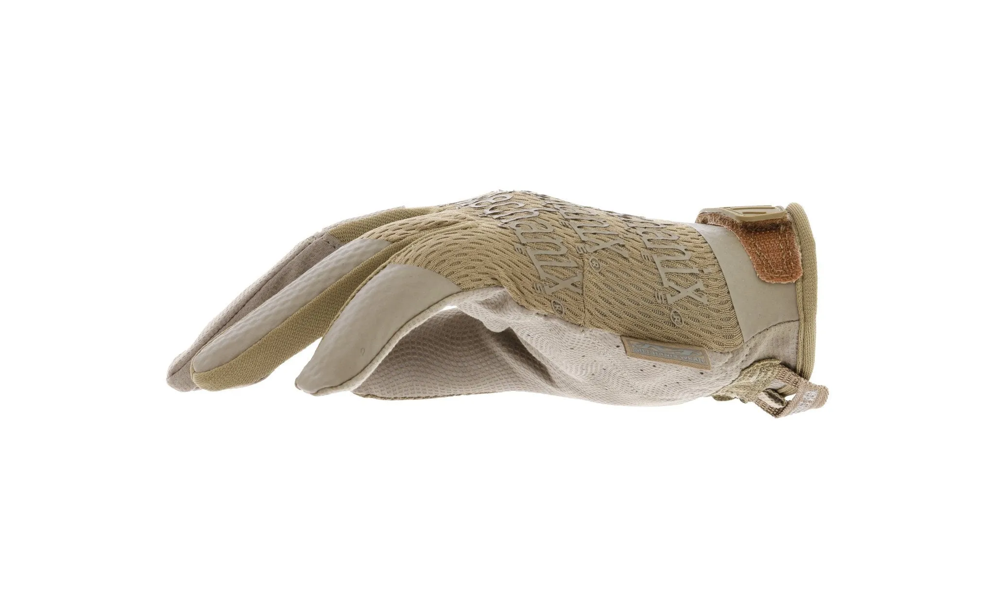 Mechanix Wear Specialty Hi-Dexterity 0.5mm Tactical Shooting Gloves Coyote