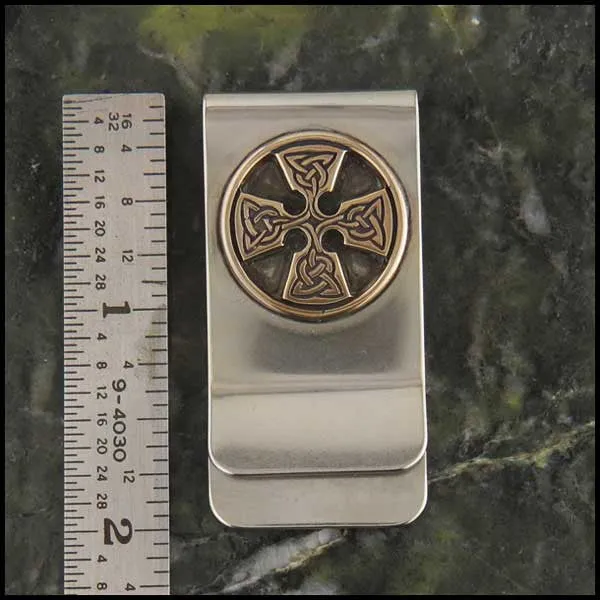 Medallion Cross Celtic Men's Set