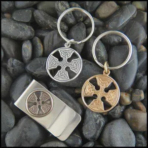 Medallion Cross Celtic Men's Set