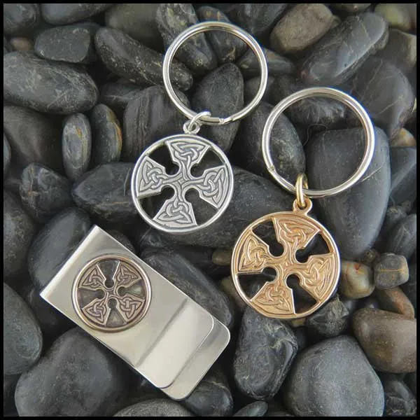 Medallion Cross Celtic Men's Set