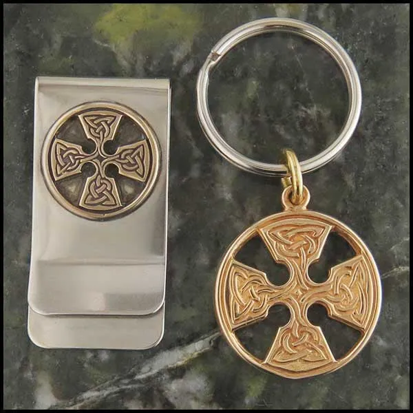 Medallion Cross Celtic Men's Set